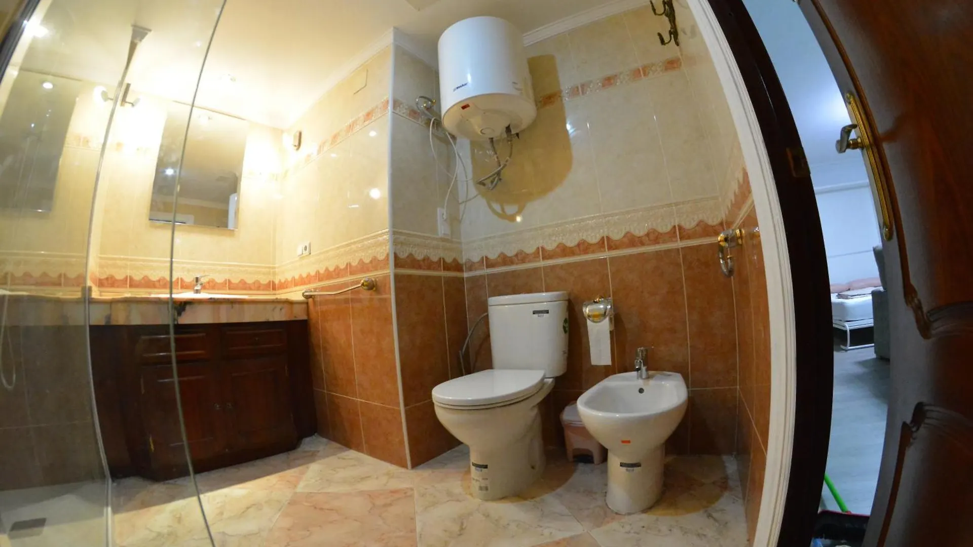 Loft Centro Huelva Lägenhet