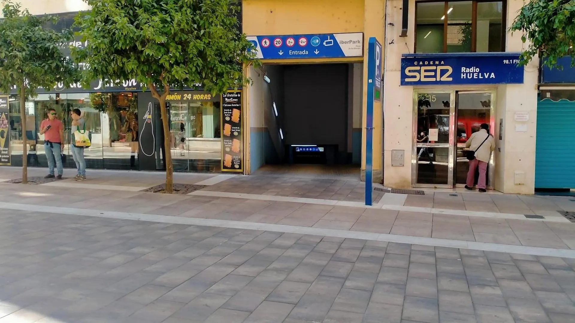 Loft Centro Huelva Lägenhet