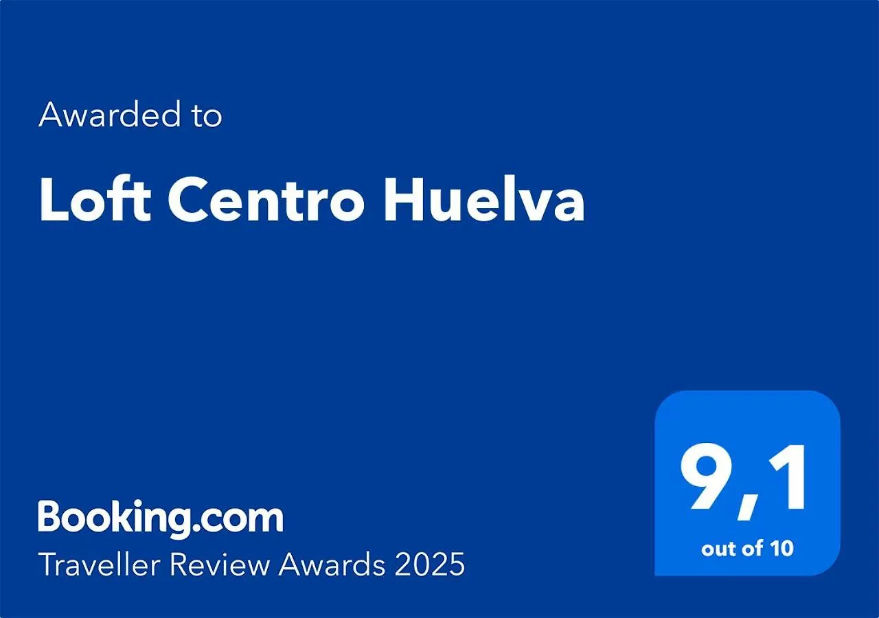Loft Centro Huelva Lägenhet 0*,